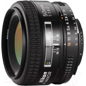 Стандартный объектив Nikon AF Nikkor 50mm f/1.4D