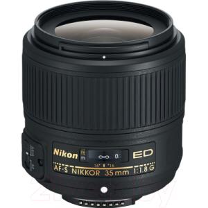 Стандартный объектив Nikon AF-S Nikkor 35mm f/1.8G ED