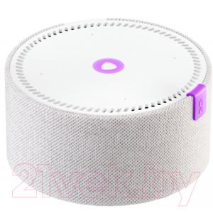 Умная колонка Яндекс Станция Мини YNDX-0004S + 3 игрушки Холодное сердце