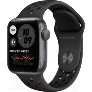 Умные часы Apple Watch SE Nike+ GPS 44mm / MYYK2