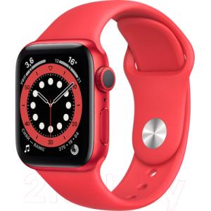 Умные часы Apple Watch Series 6 GPS 40mm / M00A3