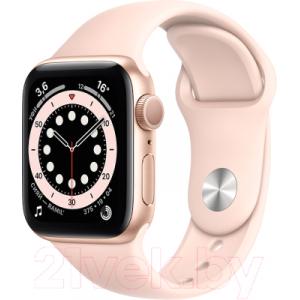 Умные часы Apple Watch Series 6 GPS 40mm / MG123