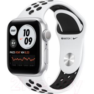 Умные часы Apple Watch Series 6 Nike Plus GPS 44mm / MG293