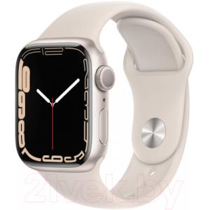 Умные часы Apple Watch Series 7 GPS 41mm / MKMY3