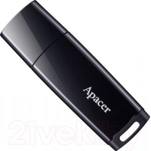 Usb flash накопитель Apacer AH336 Black 64GB (AP64GAH336B-1)