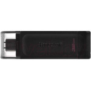 Usb flash накопитель Kingston DataTraveler 70 32GB Black (DT70/32GB)