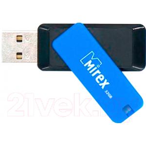 Usb flash накопитель Mirex City Blue 32GB (13600-FMUCIB32)