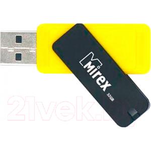 Usb flash накопитель Mirex City Yellow 32GB (13600-FMUCYL32)