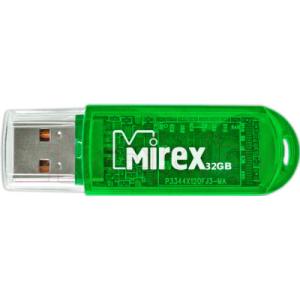 Usb flash накопитель Mirex Elf Green 32GB (13600-FMUGRE32)