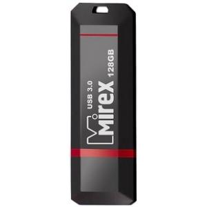 Usb flash накопитель Mirex Knight Black 128GB (13600-FM3BK128)