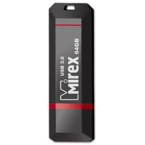 Usb flash накопитель Mirex Knight Black 64GB USB3.0 (13600-FM3BKN64)