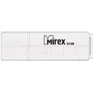 Usb flash накопитель Mirex Line White 32GB (13600-FMULWH32)
