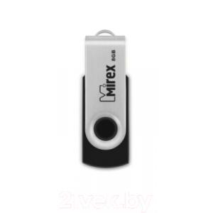 Usb flash накопитель Mirex Swivel Black 64Gb