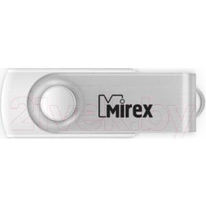 Usb flash накопитель Mirex Swivel White 64Gb