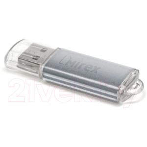 Usb flash накопитель Mirex Unit Silver 64GB (13600-FMUUSI64)