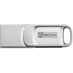 Usb flash накопитель MyMedia MyDual USB 3.2+Type-C FlashDrive 128GB / 69271