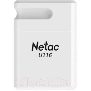 Usb flash накопитель Netac USB Drive U116 USB3.0 64GB (NT03U116N-064G-30WH)