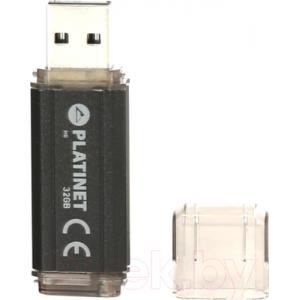 Usb flash накопитель Platinet Pendrive USB 3.0 V3-Depo 16GB Black / PMFV316B