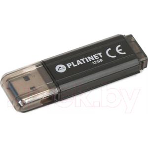 Usb flash накопитель Platinet Pendrive USB 3.0 V3-Depo 32GB Black / PMFV332B