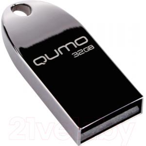 Usb flash накопитель Qumo Cosmos 32GB 2.0 Dark / QM32GUD-Cos-d
