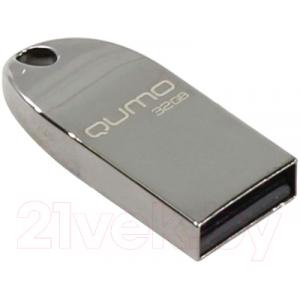 Usb flash накопитель Qumo Cosmos 32GB Silver / QM32GUD-Cos