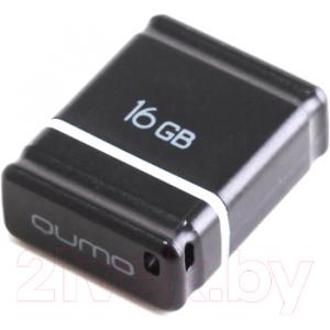 Usb flash накопитель Qumo Nano 16GB Black / QM16GUD-NANO-B
