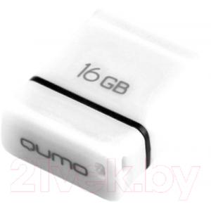 Usb flash накопитель Qumo Nano 16GB White / QM16GUD-NANO-W