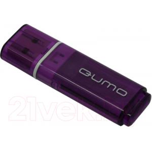 Usb flash накопитель Qumo Optiva 01 64GB 2.0 Violet / QM64GUD-OP1