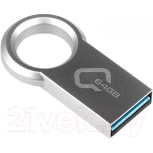 Usb flash накопитель Qumo Ring 64GB 3.0 / QM64GUD3-Ring