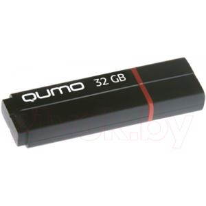 Usb flash накопитель Qumo Speedster 32GB 3.0 Black / QM32GUD3-SP