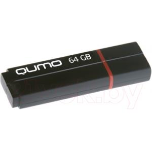 Usb flash накопитель Qumo Speedster 64GB 3.0 Black / QM64GUD3-SP