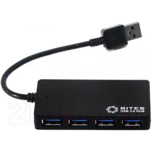 USB-хаб 5bites HB34-312BK