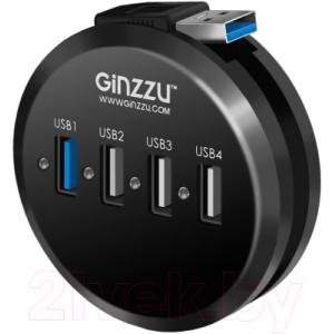 USB-хаб Ginzzu GR-314UB