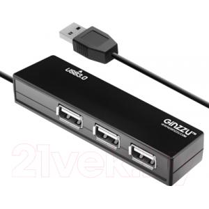 USB-хаб Ginzzu GR-334UB