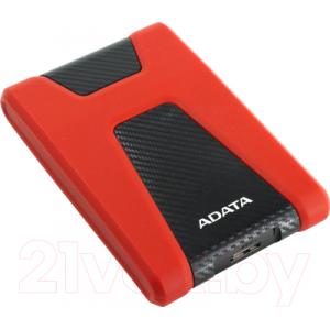 Внешний жесткий диск A-data DashDrive Durable HD650 2TB (AHD650-2TU31-CRD)