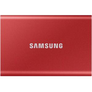 Внешний жесткий диск Samsung T7 Touch 500GB (MU-PC500R/WW)