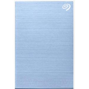 Внешний жесткий диск Seagate One Touch 5TB Light Blue (STKC5000402)