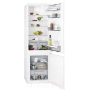 Встраиваемый холодильник AEG SCR618F6TS