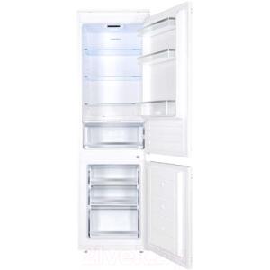 Встраиваемый холодильник Maunfeld MBF177SW