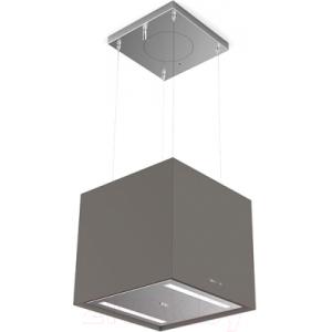 Вытяжка коробчатая Faber Soft Cube Grigio Londra F40