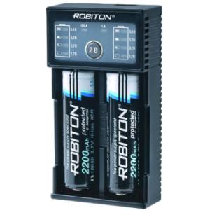 Зарядное устройство для аккумуляторов Robiton MasterCharger 2B Plus / 17484