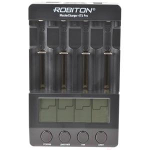 Зарядное устройство для аккумуляторов Robiton MasterCharger 4T5 Pro / 16901