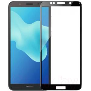 Защитное стекло для телефона Volare Rosso Fullscreen Full Glue для Y5 (Prime) 2018/Honor 7A