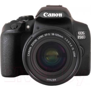 Зеркальный фотоаппарат Canon EOS 850D Kit EF-S 18-135mm IS USM / 3925C020