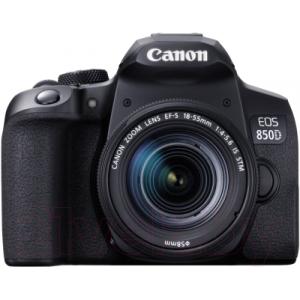 Зеркальный фотоаппарат Canon EOS 850D Kit EF-S 18-55mm IS STM / 3925C002