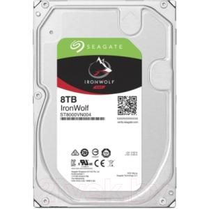 Жесткий диск для сервера Seagate IronWolf 8TB (ST8000VN004)