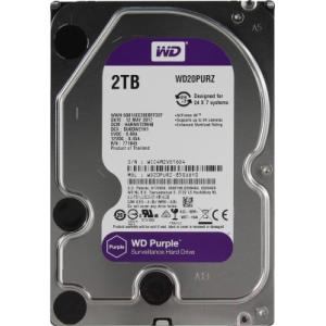 Жесткий диск Western Digital 2Tb Purple (WD20PURZ)