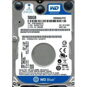 Жесткий диск Western Digital 500GB (WD5000LPCX)