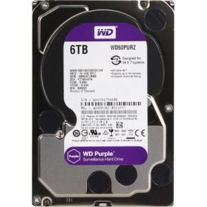 Жесткий диск Western Digital 6Tb Purple (WD60PURZ)