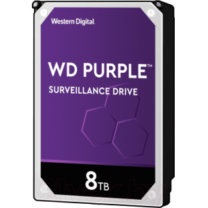 Жесткий диск Western Digital 8TB Purple (WD82PURZ)